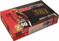 93/94 1993/1994 Skybox Hoops Series 2 Basketball Cards Box