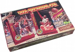 1995/1996 Superior Pix Basketball Cards Box