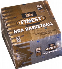 97/98 1997/1998 Topps Finest Series 1 Basketball Cards Box [Hobby]