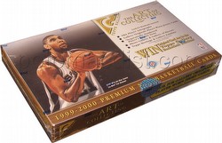 99/00 1999/2000 Topps Gallery Basketball Cards Box [Hobby]
