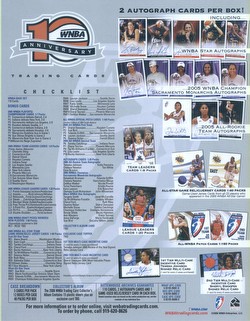 06 2006 Rittenhouse Archives WNBA Basketball Cards Binder Case [4 binders]