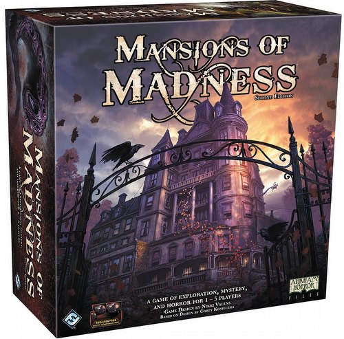 Mansions of Madness Board Game [2nd Edition]
