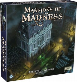 Mansions of Madness Board Game [2nd Edition]: Streets of Arkham Expansion