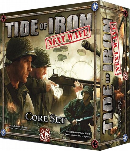 Tide of Iron: Next Wave Board Game