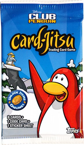 Club Penguin Card-Jitsu Water Series 4 Booster Pack