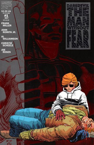 Daredevil: Man Without Fear #1