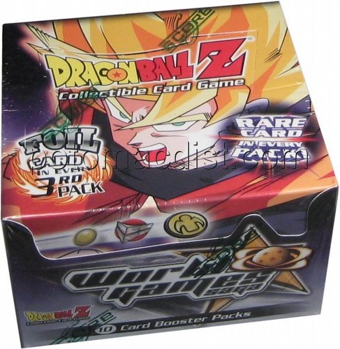 Lot of 15 Dragon Ball Z World Games Saga Booster Packs-new Lot Found 