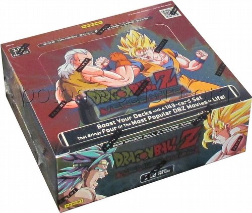 4 x Dragon Ball Z Booster Pack Perfection Awakening Vengeance Movie Collection 