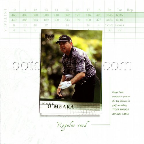 01 2001 Upper Deck Golf Mark O