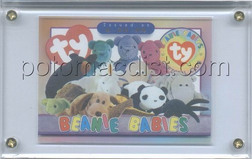 Beanie Baby Series 3 Trading Cards Case Topper Card [Ty/Issued 6/25/94]