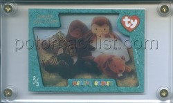 Beanie Baby Series 4 Trading Cards Case Topper Card [Ty/issued 1/7/96/#2 of 3]