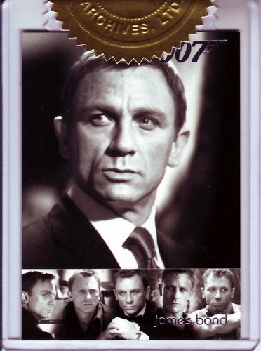 James Bond Mission Logs Case Card (614/700) [#VB6]