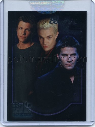 Buffy the Vampire Slayer and the Men of Sunnydale Premium Trading Cards Case Card [#CL-1]