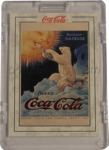 Coca-Cola Series 2 Polar Bear Red Foil Case Topper Card [#PB-1]