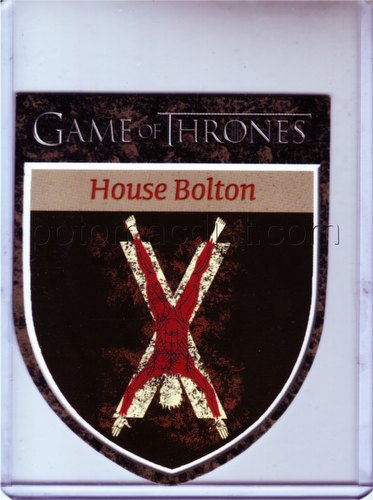 Game of Thrones: Season Five House Bolton Case Topper Card [H12]