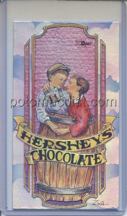 Hersheys Chocolate Trading Cards Case Insert Card [#FC2]
