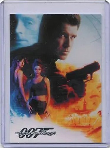 James Bond 007 Classics Trading Cards Case Topper Card [#T1]