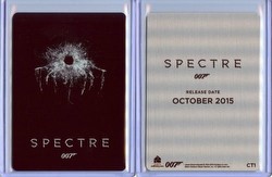James Bond Archives 2016 SPECTRE Edition Trading Cards Case Topper Card [CT1]