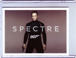 James Bond Archives 2015 Edition Trading Cards Case Topper Card [#CT1]