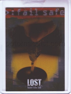 Lost Season 2 Fail-Safe Case Topper Card [CL-1]