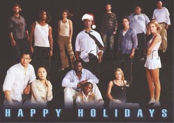 Lost Season Inkworks Holiday Promo Card [H2005]