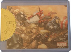 Marvel Universe 2011 Trading Cards Case Card [#CT1 of 3]