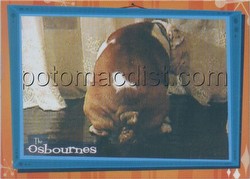 Osbournes Trading Cards Case Card [#CL]