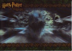 Harry Potter and the Chamber of Secrets Case Topper Motion Card [Basilisk]