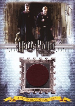 Harry Potter Half-Blood Prince Gryffindor Students Costume 2-Case Incentive Card (285/430) [#ci1]
