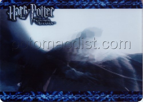 Harry Potter Prisoner of Azkaban Update Trading Cards Harry Lenticular Case Card