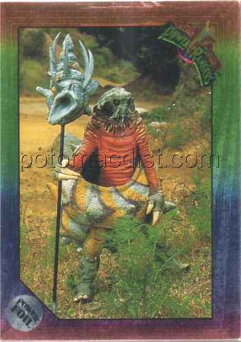 Power Rangers Series 3 Power Foil Trading Cards Set [72 cards]