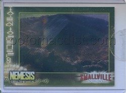 Smallville Season 4 Trading Cards Case Card [Nemesis/#CL-1]