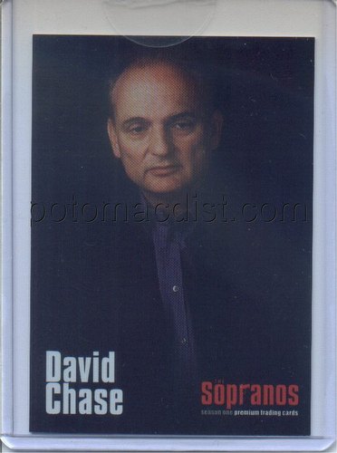 Sopranos Season 1 Case Card [David Chase/CL-1]