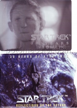 Star Trek 30 Years Reflections of the Future Phase 2 Skymotion Card