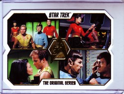 Star Trek: The Original Series 50th Anniversary Trading Cards Case Topper Card [40a]