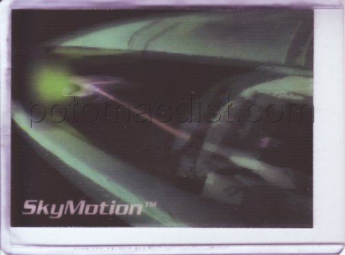 Star Trek Next Generation Episodes Series 6 Timescape Skymotion Card [#SM2]