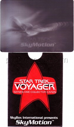Star Trek Voyager 1 Trading Cards Skymotion Card