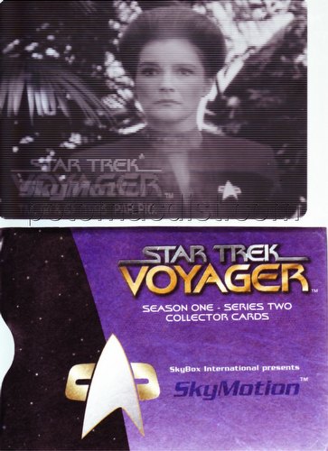 Star Trek Voyager 1 Series 2 Trading Cards Skymotion Card