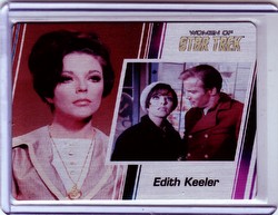 Star Trek: The Women of Star Trek 50th Anniversary Trading Cards Case Topper Card [P1]