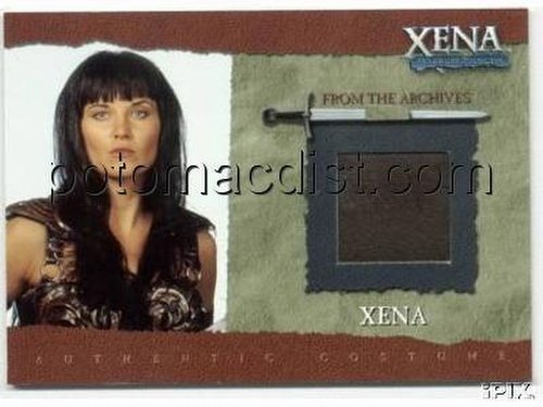 Xena Season 4 & 5 Trading Cards Case Card [#R1]