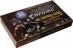01 2001 Bowman Chrome Football Cards Box [Hobby]