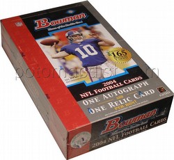 04 2004 Bowman Football Cards Box [Hobby]
