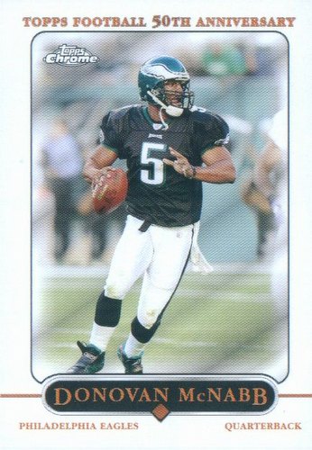 05 2005 Topps Chrome Football Cards Box Case [10 boxes]