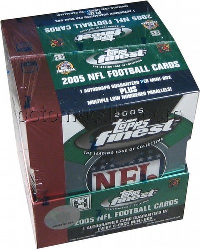 05 2005 Topps Finest Football Cards Box [Hobby]