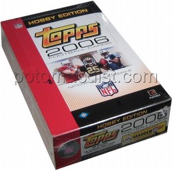 06 2006 Topps Football Cards Box [Hobby]
