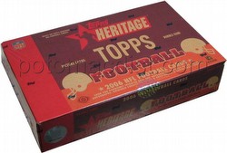 2006 Topps Heritage Football Cards Box [Hobby]