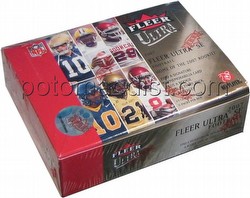 07 2007 Fleer Ultra Football Cards Box [Hobby]