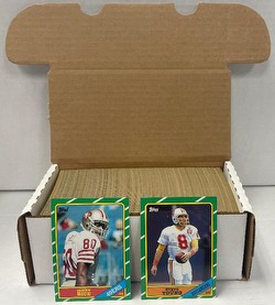 1986 Topps Football Complete Set [hand collated]