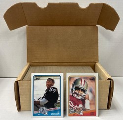 1988 Topps Football set [hand collated]