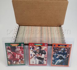 1989 Pro Set Football Series I Set [#1-440]